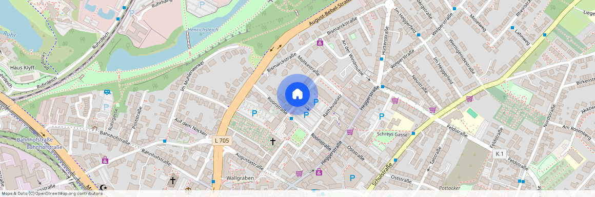 Rathausplatz 9, 45525 Hattingen