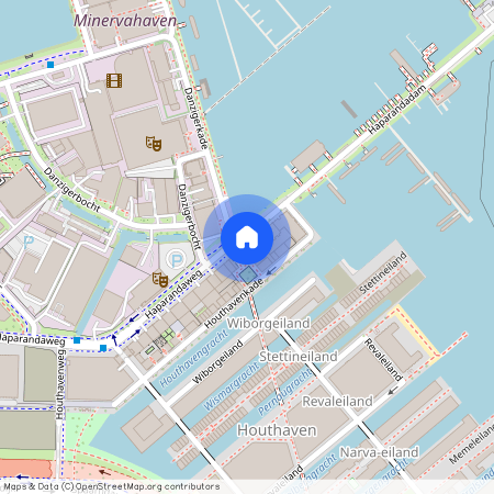 Haparandadam, 2a16, Noord-Holland, Amsterdam, 1013 AK
