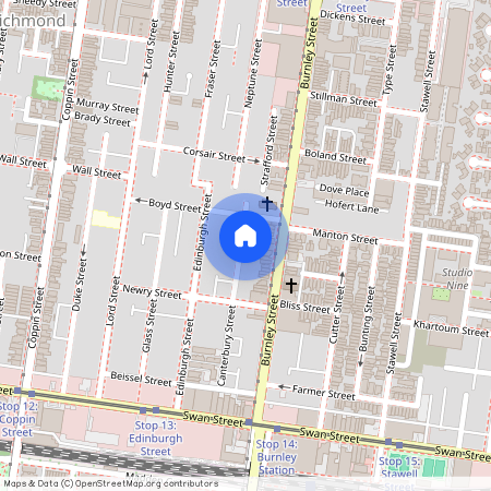 19 Canterbury Street, Richmond