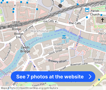 Dock House, Navigation Walk, Leeds, West Yorkshire, LS10 - Photo 1