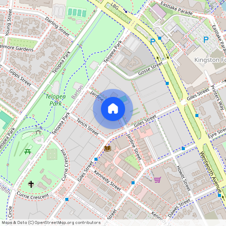 134/8 Jardine Street, Kingston ACT, Belconnen