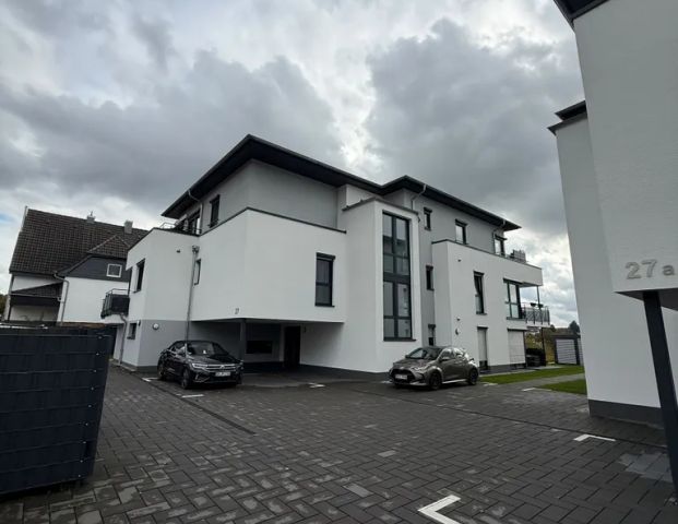 3 Zimmerneubauwohnung mit Weitblick ins bergische Land - Photo 1
