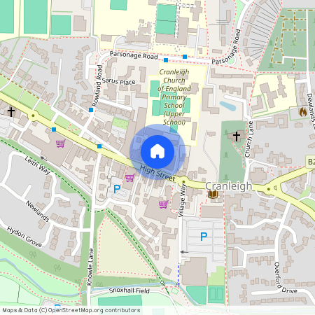 Bloggs Way, Cranleigh