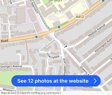 Hagden Lane, Watford, Hertfordshire, WD18 - Photo 1