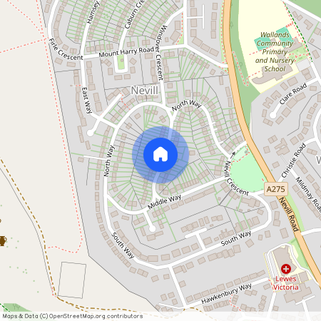 Cross Way, BN7 1NE, Lewes