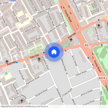 53A East Hill, SW18 2QE, Wandsworth