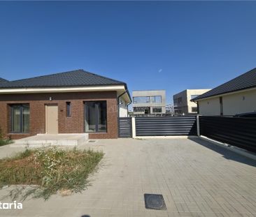 Casa parter - Tunari - 3 camere - 2 bai - 102 mp - prima inchiriere - Photo 1