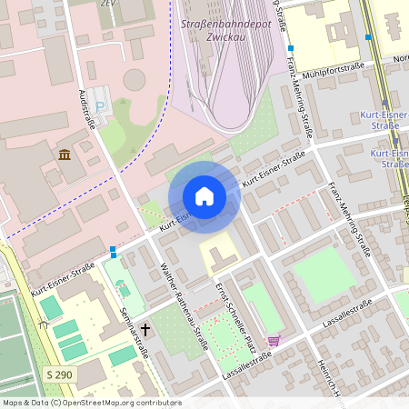 Kurt-Eisner-Straße, 08058, Kurt-Eisner-Straße    Zwickau