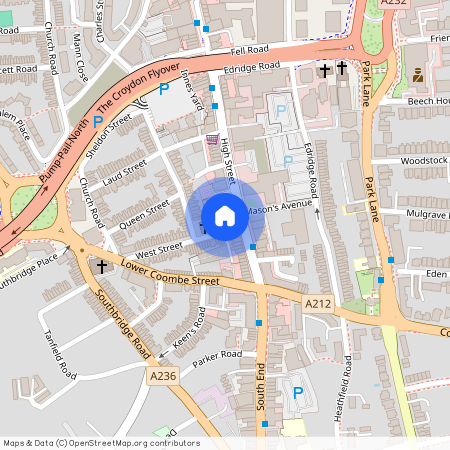 CR0, Flat 8, CR0 1PG, Croydon