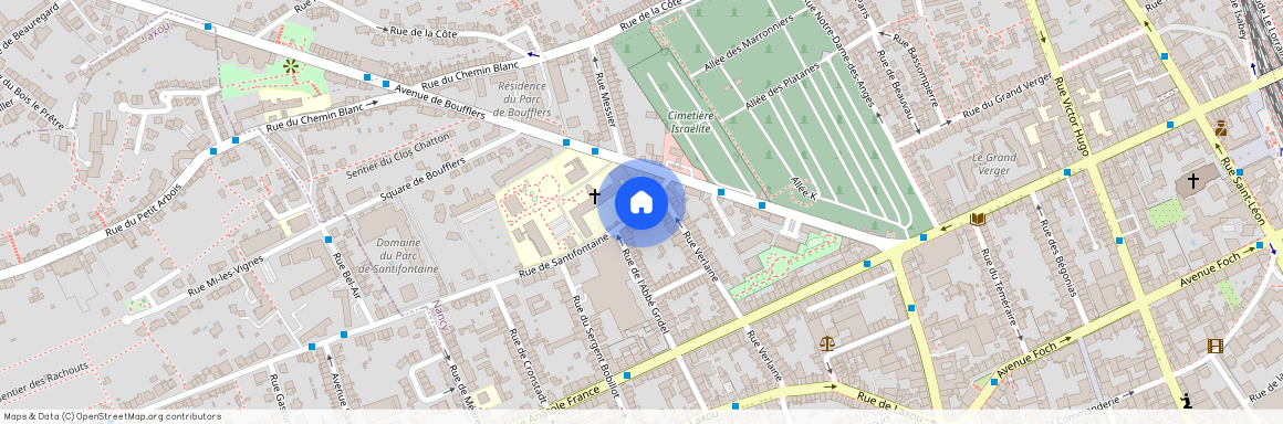 7 rue santifontaine, 54000, Nancy-Poincaré - Foch - Anatole France - Croix de Bourgogne