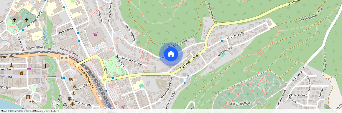 Am Mühleberg, 79761, Am Mühleberg    Waldshut-Tiengen