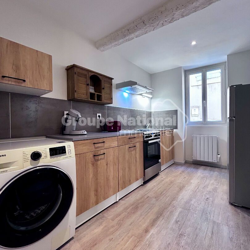 A LOUER à Chateauneuf Du Pape T1 meublé 32 m2, - Photo 1