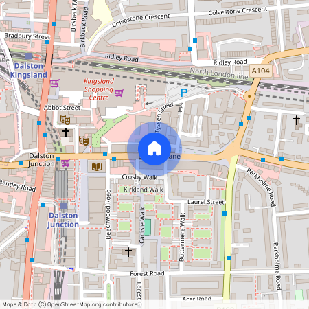 Tyssen Street, Dalston, E8