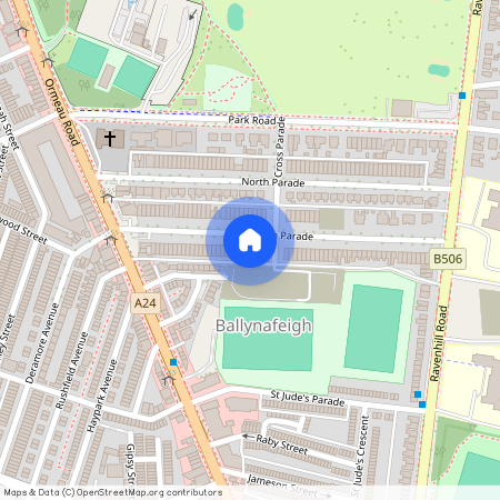 Flat 3, 47 South Parade, Belfast, BT7 2GL