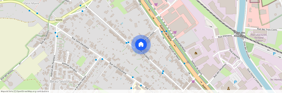 RUE DU CASINO 24 TOURNAI, 7500