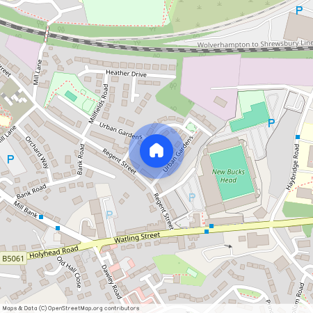 12 Urban Gardens, Wellington, Telford, Shropshire