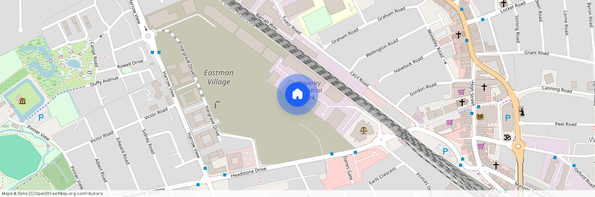 Hetherington Street, Harrow, Middlesex, HA1