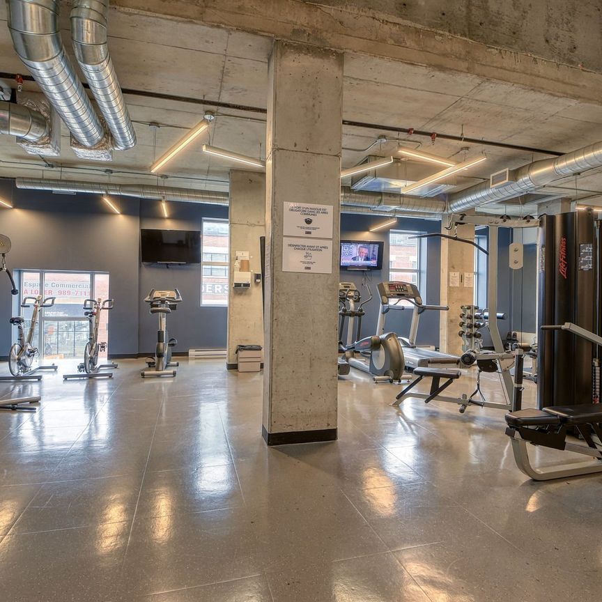 Condo for rent, Montréal (Le Sud-Ouest) - Photo 1