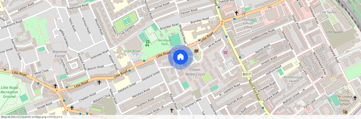 Clem Attlee Court, Fulham, SW6, London