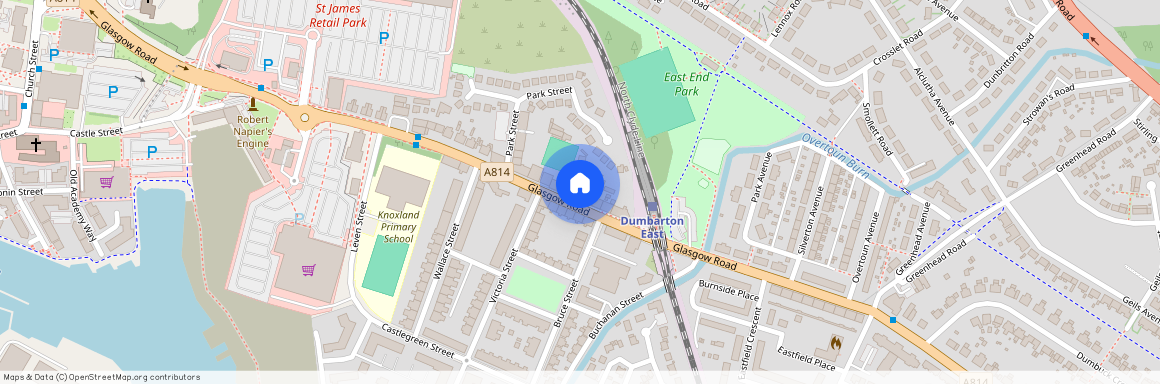 Glasgow Road, Dumbarton, West Dunbartonshire, G82