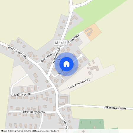 Sparvgatan, Höganäs