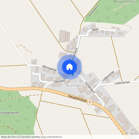 Moosgasse 2, 3215 Büchslen