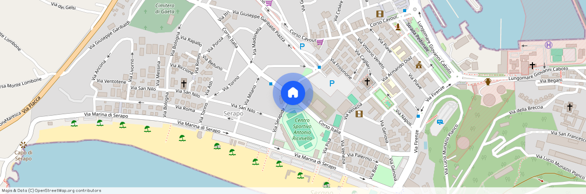 Corso Italia, Gaeta