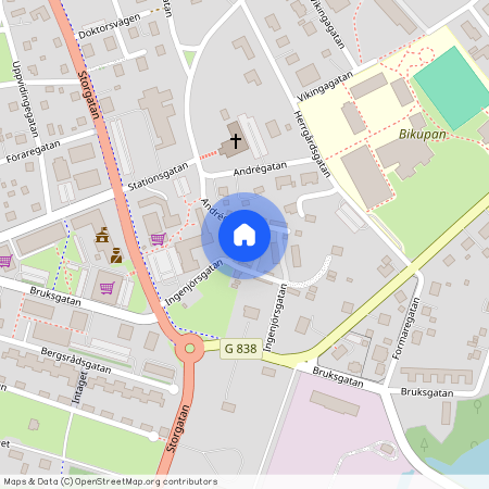 Lessebo, Wittes Gränd, 4D, 36532