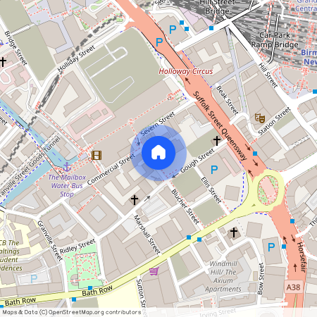 Trinity House, 32 Blucher Street, Birmingham, West Midlands, B1