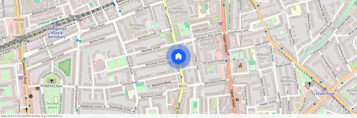 Liverpool Road, Islington, London