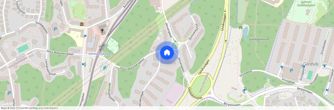 Kortedala, Göteborg, Västra Götaland, Kalendervägen 125B