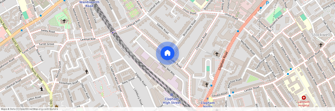 Romayne House, Gauden Road, Clapham, SW4