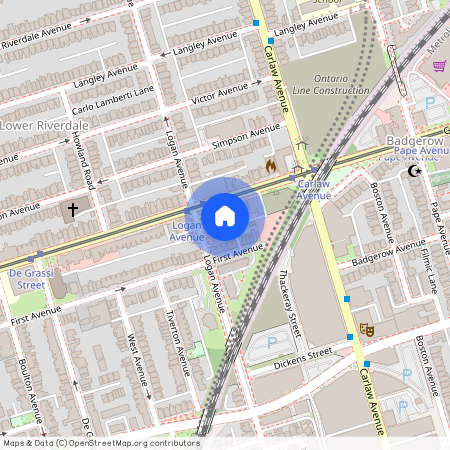 485 Logan Avenue, Toronto