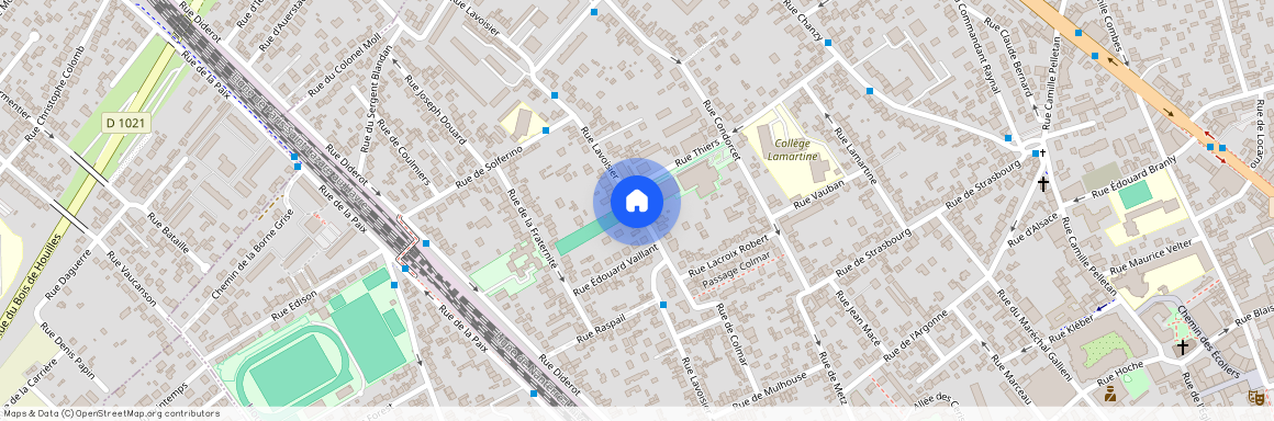 Rue Lavoisier, Francja, Houilles