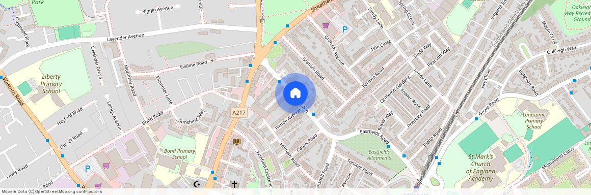 Locks Lane, Mitcham, CR4