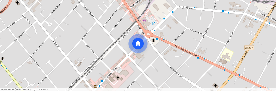 To Let – St. James Place, Southport – Two Bedroom Duplex Apt