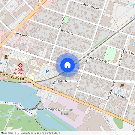 Rue Principale Est, Magog, Magog, Estrie, J1X 1T6