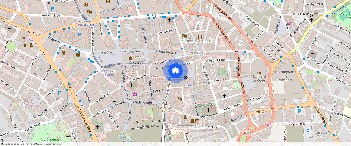 Apartment 23, 1 Fletcher Gate, Nottingham