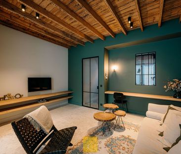 Trendy stadswoning te huur - mooi terras - nabij de Vesten - Foto 6