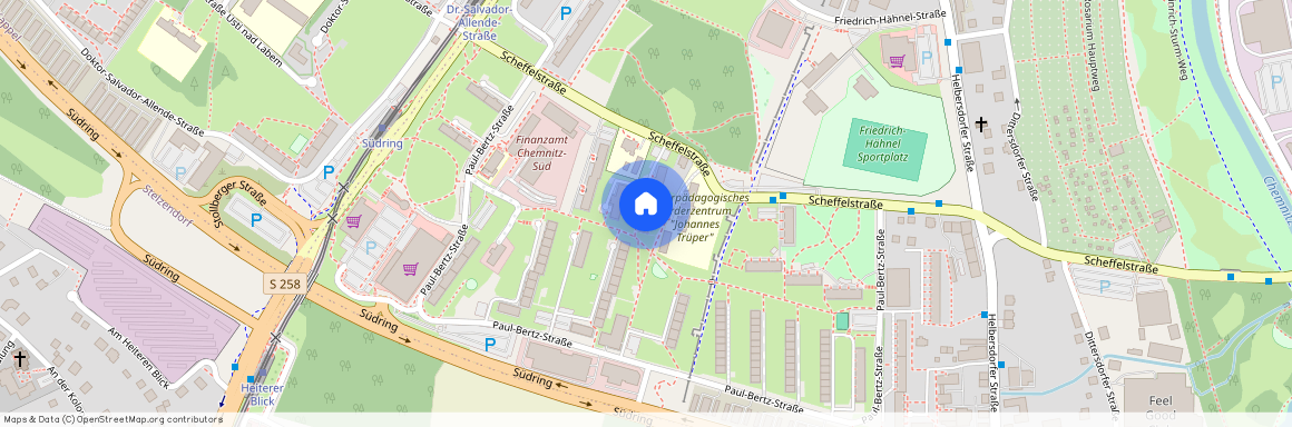 Scheffelstr. 14, 09120 Sachsen - Chemnitz