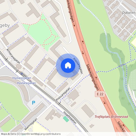 Pressaregatan 29, 603 59, Norrköping