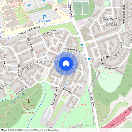 Paxton, Stoke Park, Bristol