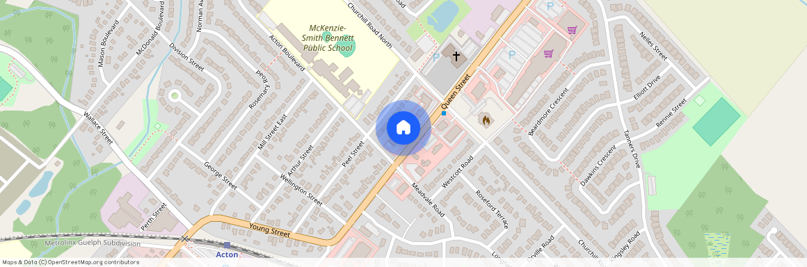 323 QUEENS STREET, Halton Hills (AC Acton), Acton