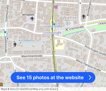 Ruhig und charmant möbliert in toller Altbau Maisonette-Wohnung für... - Photo 1