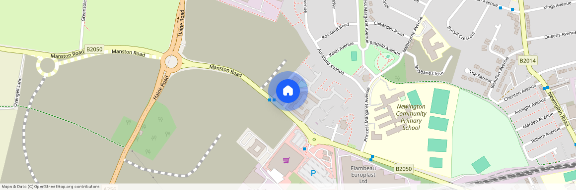 Plot 93, Apartment 2, 2 Kingsbury Avenue, Manston, Ramsgate