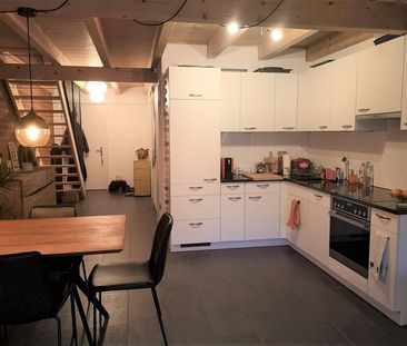 Moderne 2 Zimmer Maisonette Wohnung über dem Reithof - Photo 4