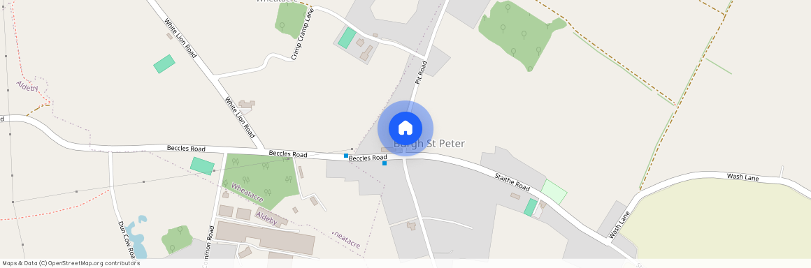 Greys Cottage, Greys Lane, Burgh St. Peter