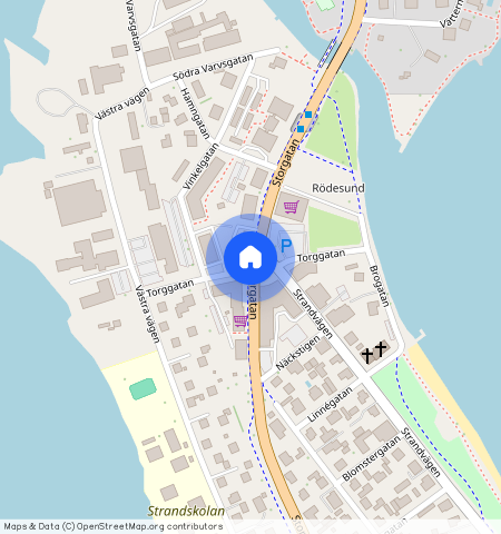 Torggatan, Karlsborg