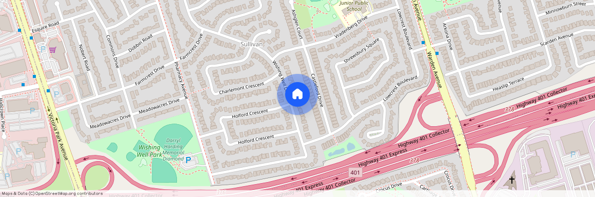 83 Wishing Well Drive, Toronto