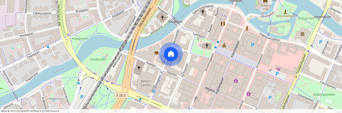 Eklunda, Örebro, Fabriksgatan 1